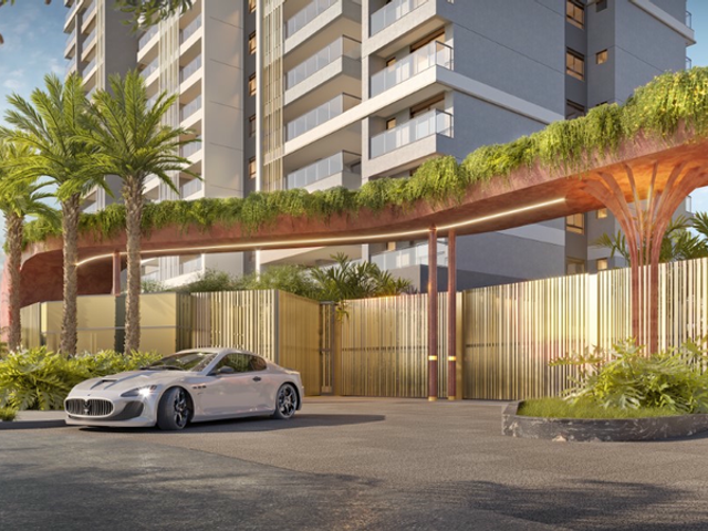 Foto do Apartamento - Apartamento à venda 2 Quartos 2 Suites 2 Vagas 77M² Brooklin Novo São Paulo - SP | Lares e Andares Imóveis