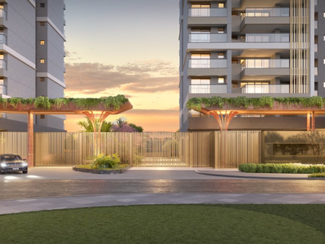 Foto do Apartamento - Apartamento à venda 2 Quartos 2 Suites 2 Vagas 77M² Brooklin Novo São Paulo - SP | Lares e Andares Imóveis