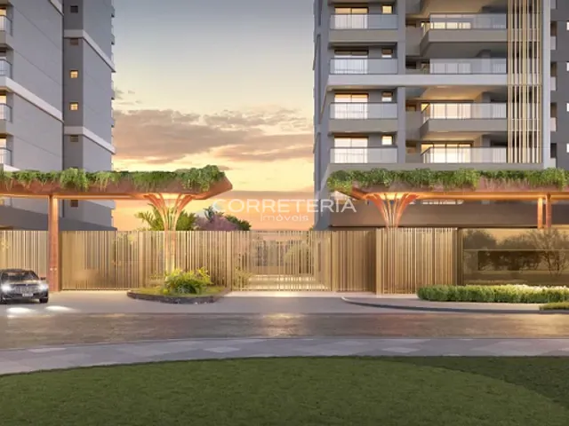 Apartamento 2 quartos e 3 banheiros, à venda, no bairro Brooklin Novo em São Paulo