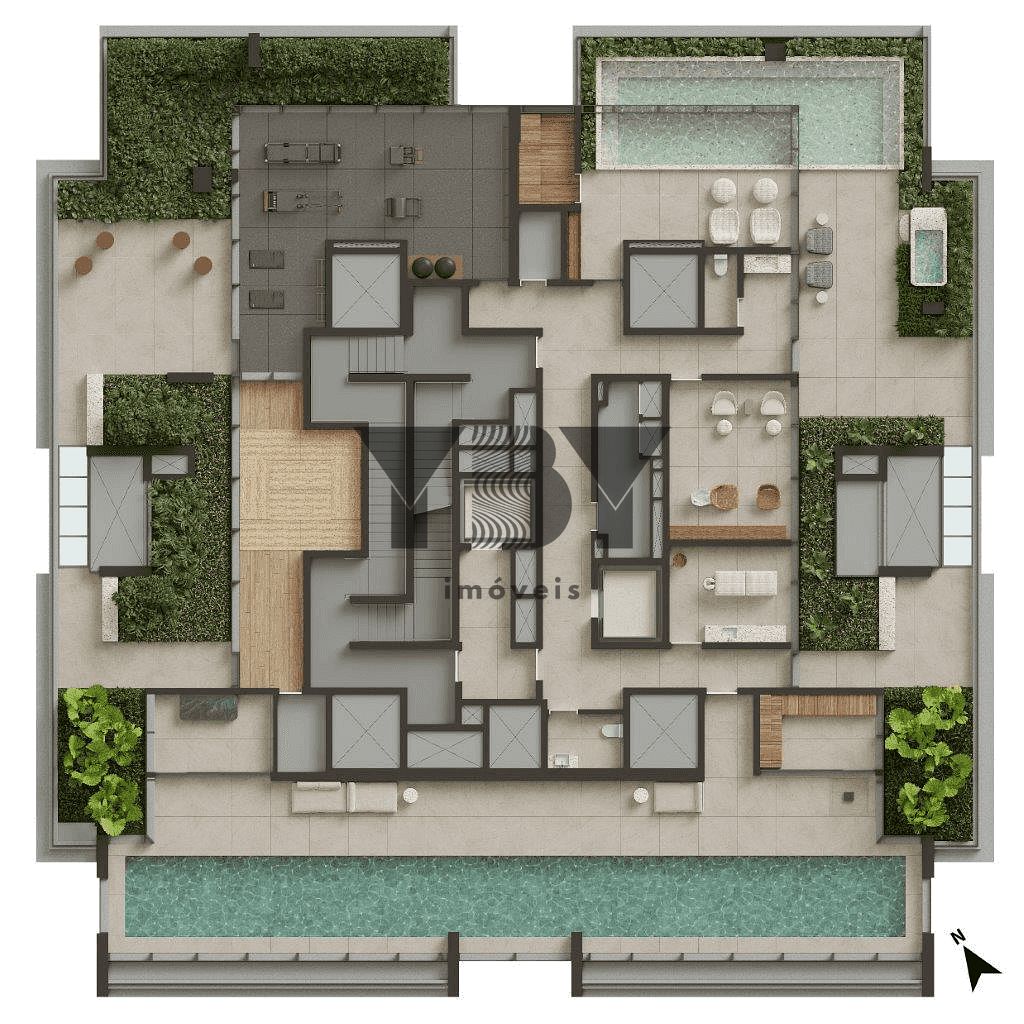 Apartamento, 3 quartos, 163 m² - Foto 32