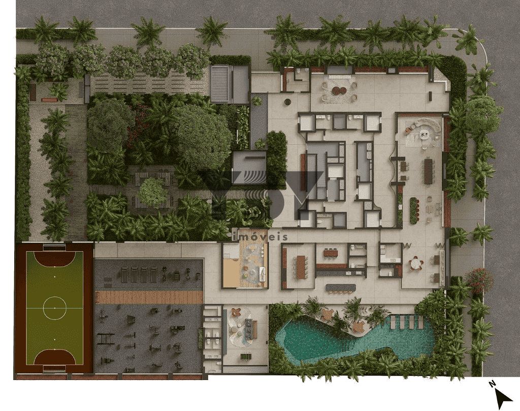 Cobertura, 4 quartos, 431 m² - Foto 31