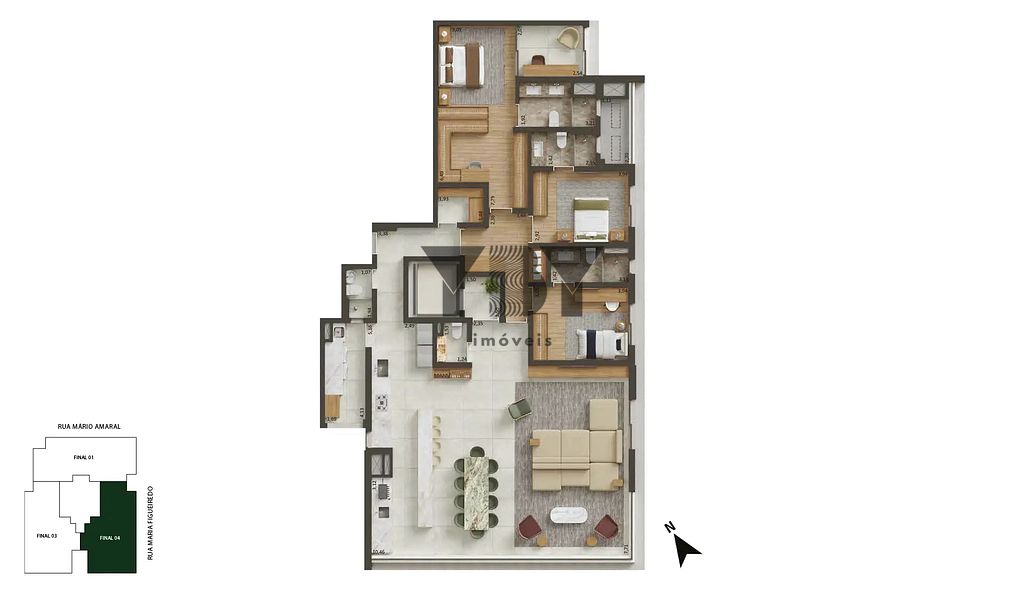 Cobertura, 4 quartos, 431 m² - Foto 38