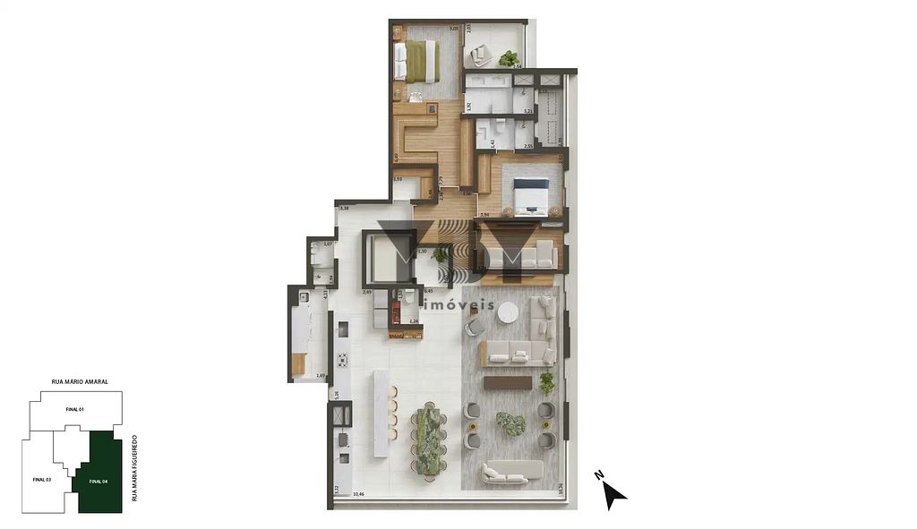 Cobertura, 4 quartos, 431 m² - Foto 39