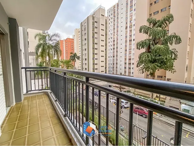 Apartamento 4 quartos e 4 banheiros, à venda, no bairro Brooklin Paulista em São Paulo