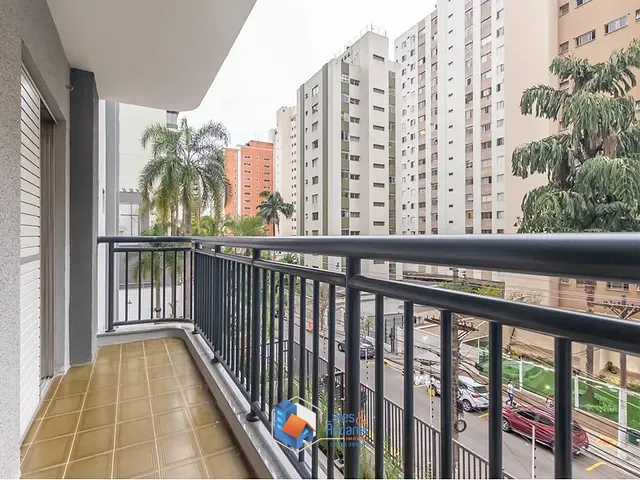 Apartamento 4 quartos e 4 banheiros, à venda, no bairro Brooklin Paulista em São Paulo