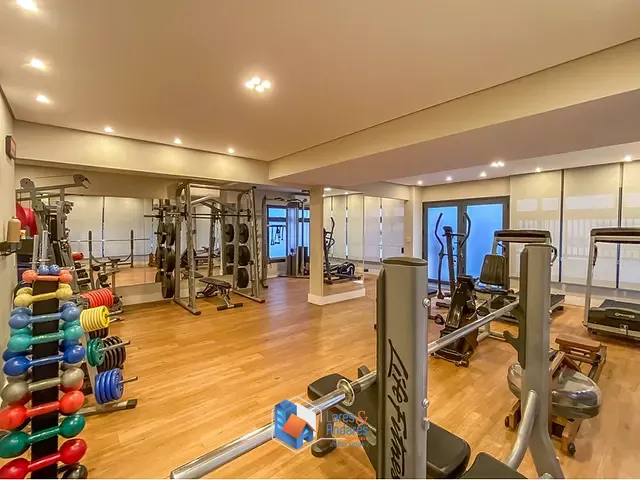 Apartamento 4 quartos e 4 banheiros, à venda, no bairro Brooklin Paulista em São Paulo