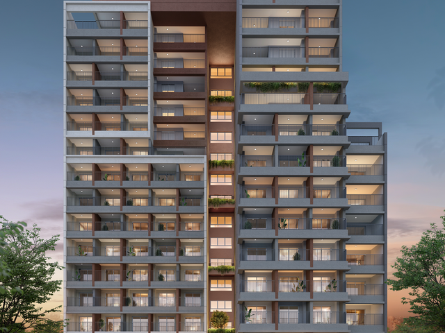 Foto do Studio - Studio à venda 1 Quarto 25.02M² Pinheiros São Paulo - SP | Chronos Pinheiros - Residencial | Correteria Imóveis