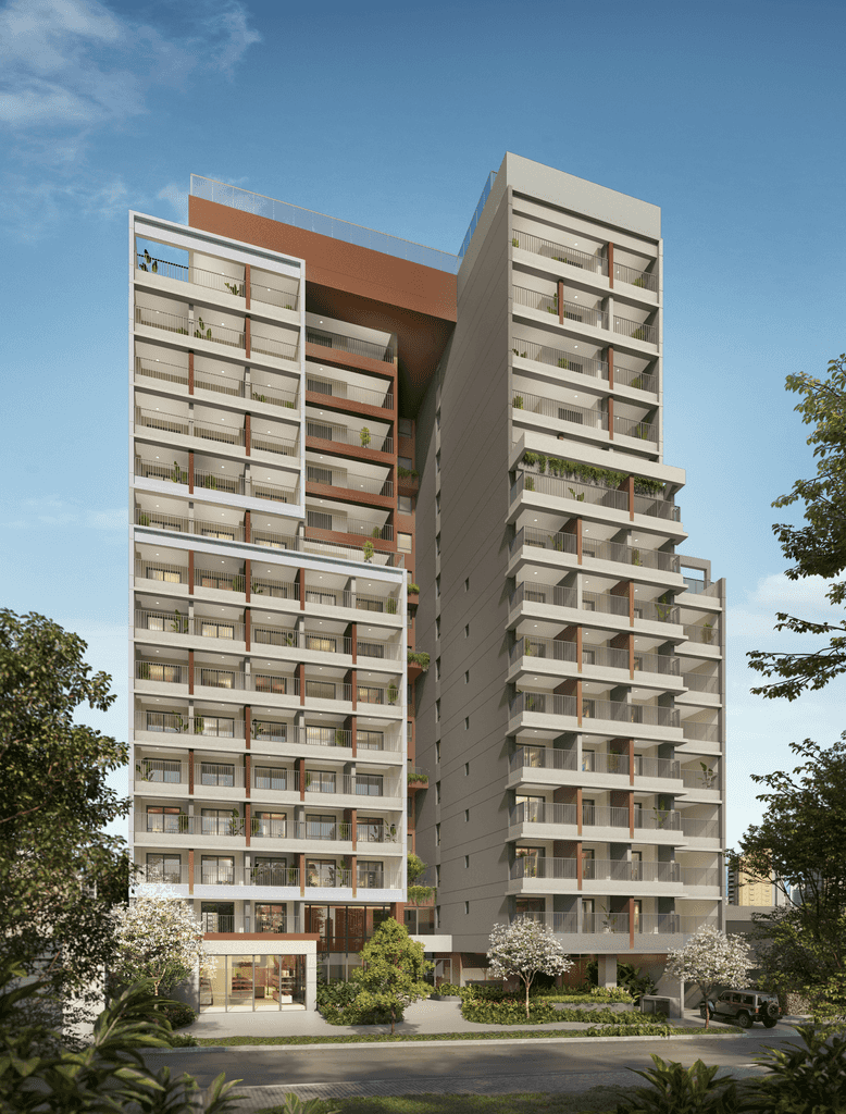 Garden à venda 1 Quarto 1 Vaga 53.65M² Pinheiros São Paulo - SP | Chronos Pinheiros - Residencial