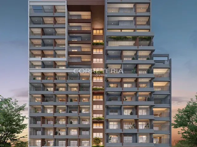 Apartamento 1 quarto e 1 banheiro, à venda, no bairro Pinheiros em São Paulo