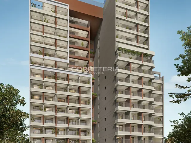 Apartamento 1 quarto e 1 banheiro, à venda, no bairro Pinheiros em São Paulo