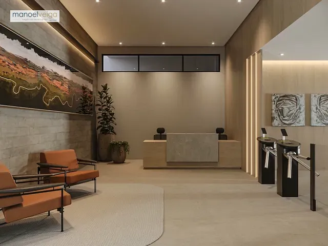 Loft 1 quarto e 1 banheiro, à venda, no bairro Centro em Curitiba