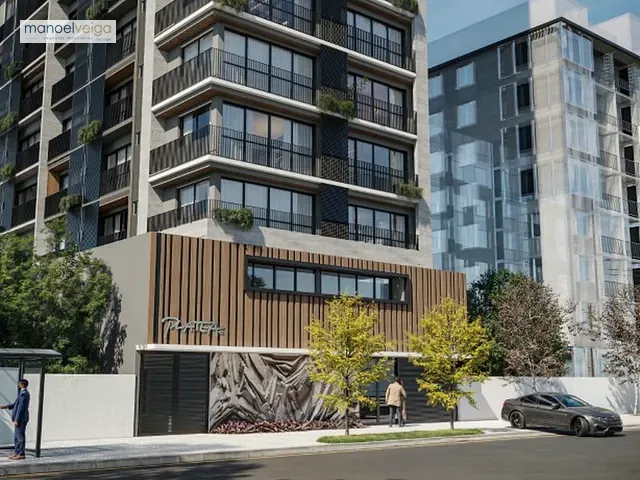 Studio 1 quarto e 1 banheiro, à venda, no bairro Centro em Curitiba