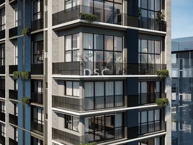Loft 1 quarto e 1 banheiro, à venda, no bairro Centro em Curitiba