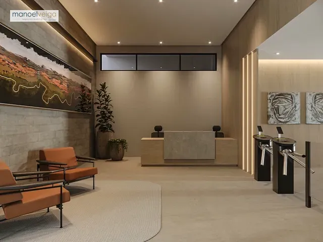 Loft 1 quarto e 1 banheiro, à venda, no bairro Centro em Curitiba