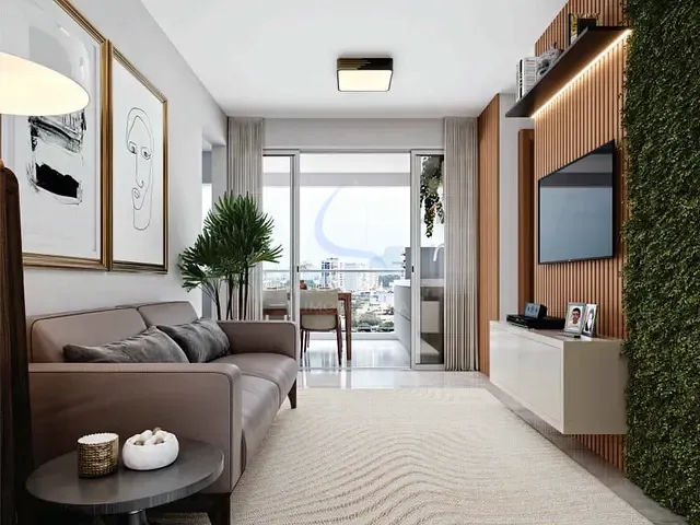 Apartamento 2 quartos e 2 banheiros, à venda, no bairro Barro Vermelho em Vitória