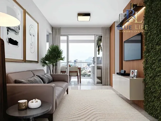 Apartamento 2 quartos e 3 banheiros, à venda, no bairro Barro Vermelho em Vitória
