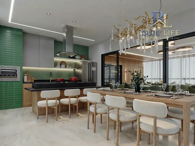 Apartamento 2 quartos e 2 banheiros, à venda, no bairro Jardim Camburi em Vitória