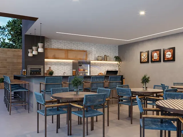 Apartamento 3 quartos e 2 banheiros, à venda, no bairro Jardim Camburi em Vitória