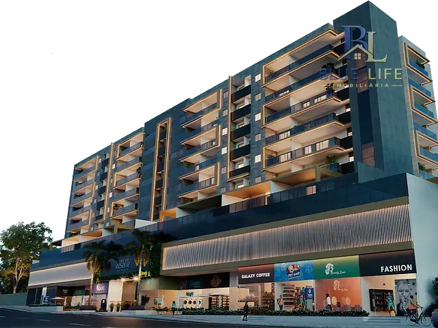 Apartamento 2 quartos e 2 banheiros, à venda, no bairro Jardim Camburi em Vitória