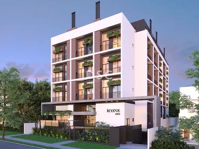 Apartamento 1 quarto e 1 banheiro, à venda, no bairro Hugo Lange em Curitiba
