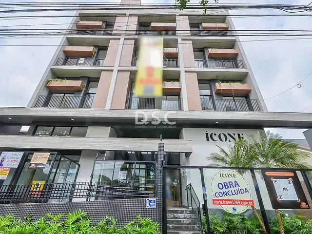 Apartamento 1 quarto e 1 banheiro, à venda, no bairro Hugo Lange em Curitiba