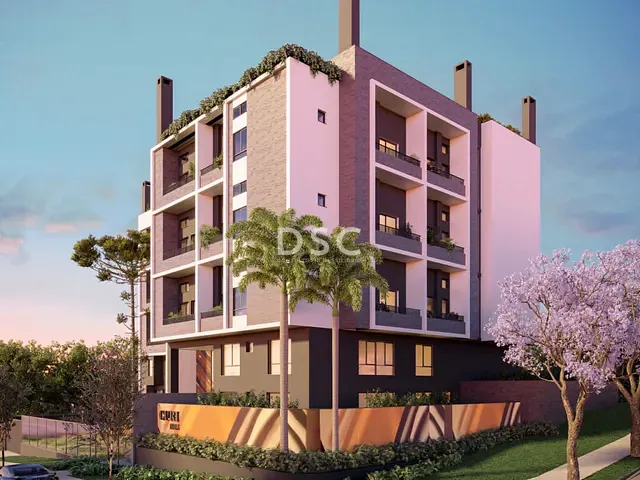 Loft 1 quarto e 1 banheiro, à venda, no bairro Juvevê em Curitiba