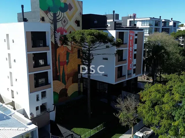 Loft 1 quarto e 1 banheiro, à venda, no bairro Juvevê em Curitiba
