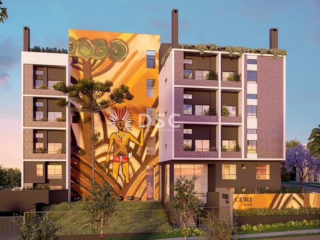Apartamento 1 quarto e 1 banheiro, à venda, no bairro Juvevê em Curitiba