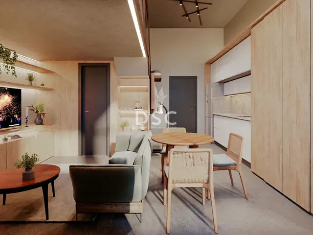 Apartamento 1 quarto e 1 banheiro, à venda, no bairro Juvevê em Curitiba