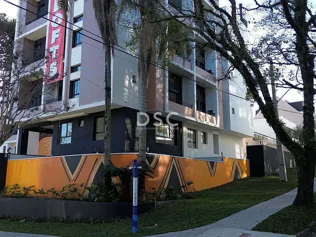 Apartamento 1 quarto e 1 banheiro, à venda, no bairro Juvevê em Curitiba