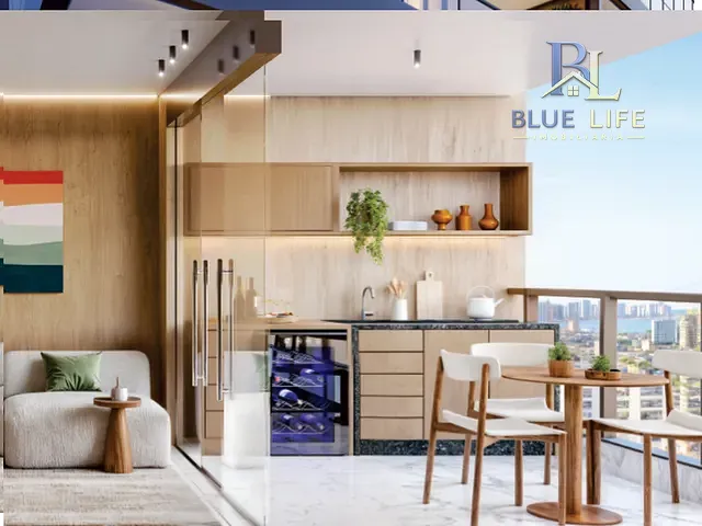Apartamento 3 quartos e 2 banheiros, à venda, no bairro Praia de Itaparica em Vila Velha
