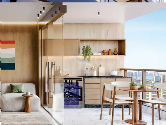 Apartamento 2 quartos e 2 banheiros, à venda, no bairro Praia de Itaparica em Vila Velha
