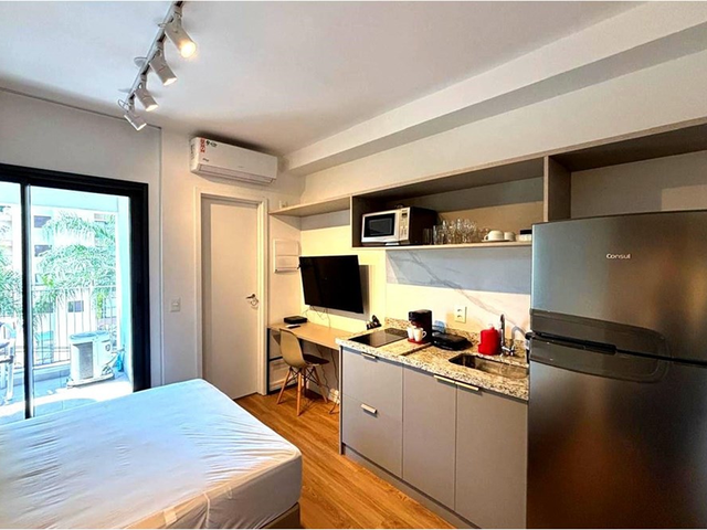 Foto do Studio - Studio à venda 1 Quarto 23M² Vila Mariana São Paulo - SP | Lares e Andares Imóveis