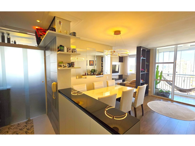 Foto do Apartamento - Apartamento à venda 2 Quartos 1 Suite 1 Vaga 59M² Mooca São Paulo - SP | Lares e Andares Imóveis