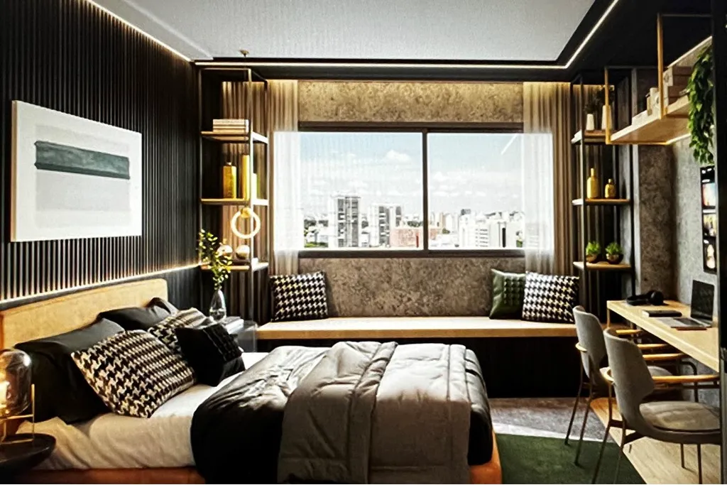 Studio à venda 1 Quarto 1 Suite 27M² Santo Amaro São Paulo - SP