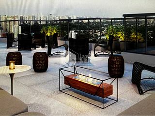 Studio 1 quarto e 1 banheiro, à venda, no bairro Santo Amaro em São Paulo