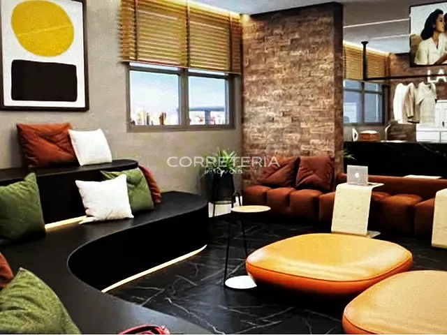 Studio 1 quarto e 1 banheiro, à venda, no bairro Santo Amaro em São Paulo