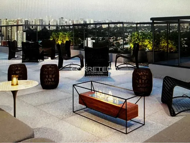 Studio 1 quarto e 1 banheiro, à venda, no bairro Santo Amaro em São Paulo