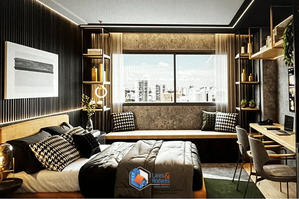 Apartamento, 1 quarto, 27 m² - Foto 1