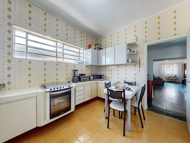 Foto do Casa - Casa à venda 4 Quartos 6 Vagas 220M² Indianópolis São Paulo - SP | Lares e Andares Imóveis