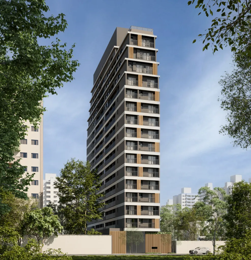 Apartamento à venda 1 Quarto 1 Suite 50.33M² Moema São Paulo - SP | Grafik