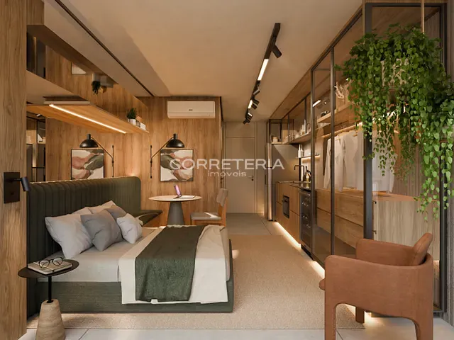 Studio 1 quarto e 1 banheiro, à venda, no bairro Moema em São Paulo