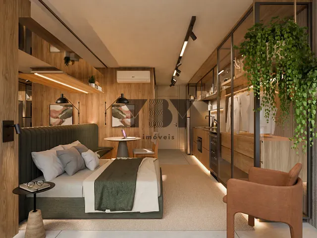 Studio 1 quarto e 1 banheiro, à venda, no bairro Moema em São Paulo