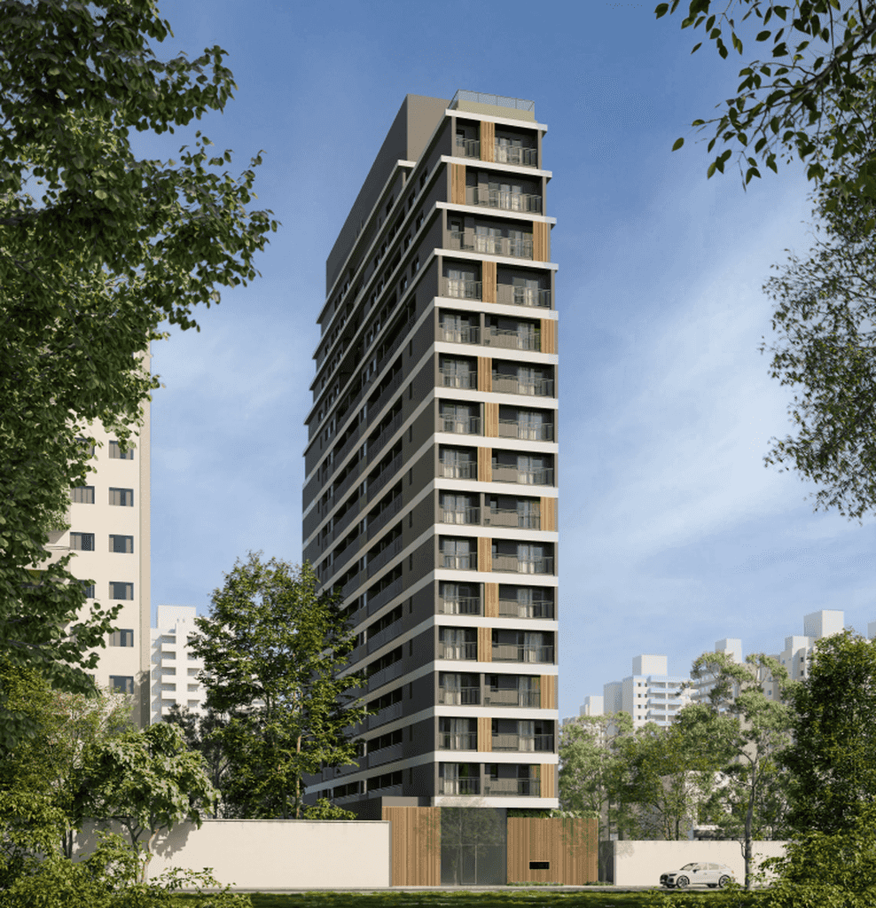Studio à venda 1 Quarto 24.05M² Moema São Paulo - SP | Grafik