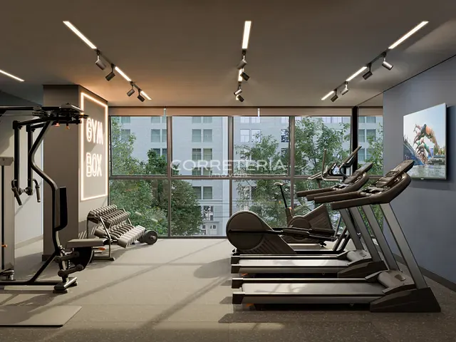 Studio 1 quarto e 1 banheiro, à venda, no bairro Moema em São Paulo