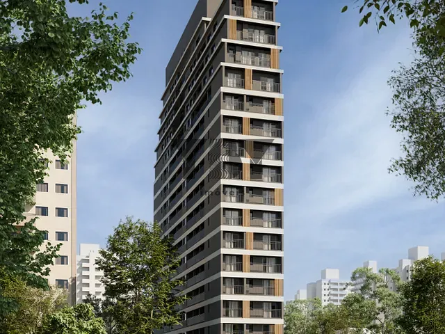 Studio 1 quarto e 1 banheiro, à venda, no bairro Moema em São Paulo