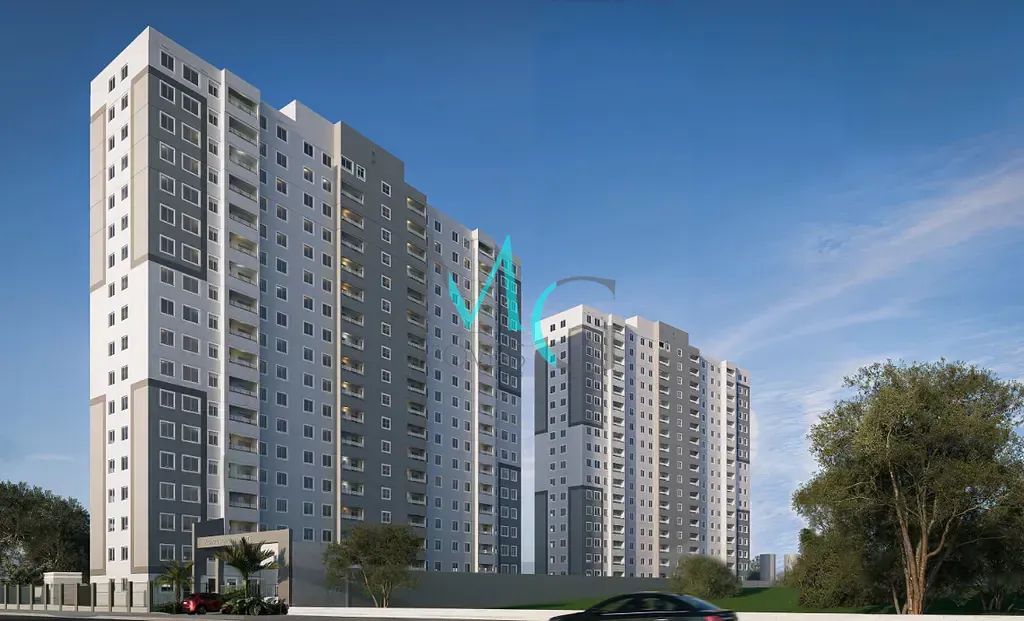 Apartamento, 2 quartos, 35 m² - Foto 1