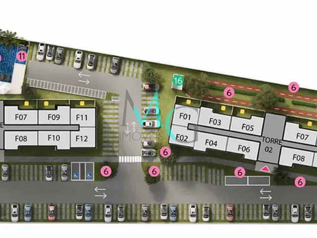 Apartamento 2 quartos e 1 banheiro, à venda, no bairro Bonsucesso em Rio de Janeiro