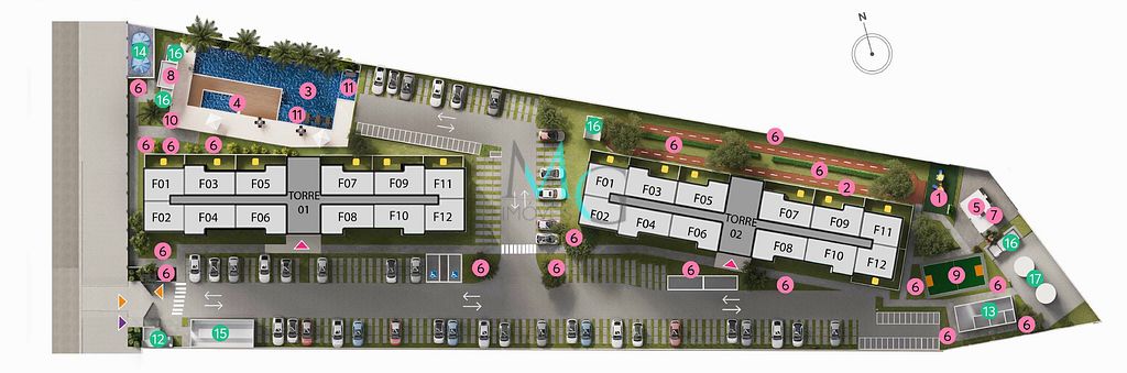 Apartamento, 1 quarto, 35 m² - Foto 3