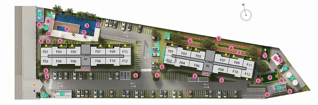 Apartamento, 2 quartos, 40 m² - Foto 3